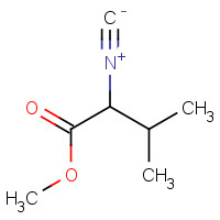 40846-66-0 Methyl 2-isocyano-3-methylbutanoate chemical structure