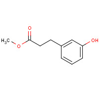 61389-68-2 Methyl 3-(3-hydroxyphenyl)propanoate chemical structure