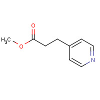 90610-07-4 Methyl 3-(4-pyridinyl)propanoate chemical structure