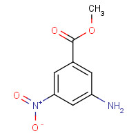 23218-93-1 methyl 3-amino-5-nitrobenzoate chemical structure
