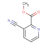 53940-11-7 Methyl 3-cyanopyridine-2-carboxylate chemical structure