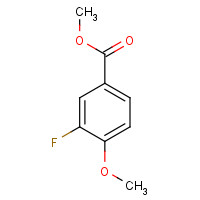 369-30-2 Methyl 3-fluoro-4-methoxybenzoate chemical structure