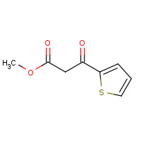 134568-16-4 Methyl 3-oxo-3-(2-thienyl)propanoate chemical structure