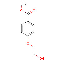 3204-73-7 Methyl 4-(2-Hydroxyethoxy)benzoate chemical structure
