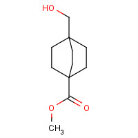 94994-15-7 methyl 4-(hydroxymethyl)bicyclo[2.2.2]octane-1-carboxylate chemical structure