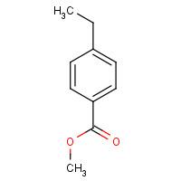 7364-20-7 Methyl 4-ethylbenzoate chemical structure