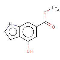 77140-48-8 Methyl 4-hydroxy-1H-indole-6-carboxylate chemical structure