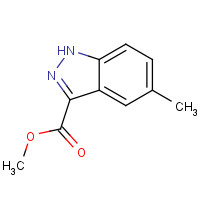 51941-85-6 Methyl 5-methyl-1H-indazole-3-carboxylate chemical structure