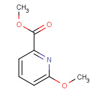 26256-72-4 Methyl 6-methoxypyridine-2-carboxylate chemical structure