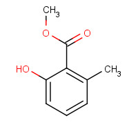 33528-09-5 methyl 6-methylsalicylate chemical structure