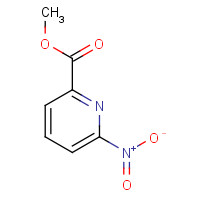 26218-74-6 Methyl 6-nitro-2-pyridinecarboxylate chemical structure