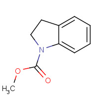 89875-37-6 Methyl indoline-1-carboxylate chemical structure