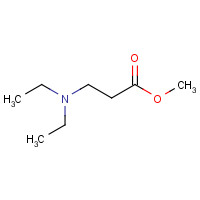5351-01-9 Methyl N,N-diethyl-b-alaninate chemical structure