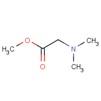 7148-06-3 Methyl N,N-dimethylglycinate chemical structure