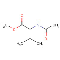 1492-15-5 Methyl N-acetyl-D-valinate chemical structure