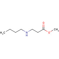 4640-77-1 Methyl N-butyl-b-alaninate chemical structure