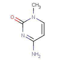 1122-47-0 methylcytosine chemical structure