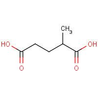 617-62-9 Methylglutaric acid chemical structure