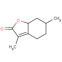 13341-72-5 Mint lactone chemical structure