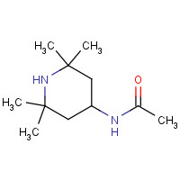 40908-37-0 N-(2,2,6,6-tetramethylpiperidin-4-yl)acetamide chemical structure
