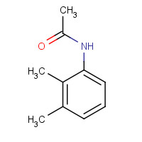 134-98-5 N-(2,3-dimethylphenyl)acetamide chemical structure