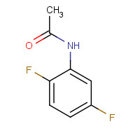 398-90-3 N-(2,5-difluorophenyl)acetamide chemical structure