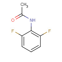 3896-29-5 N-(2,6-difluorophenyl)acetamide chemical structure
