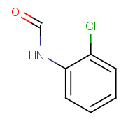 2596-93-2 N-(2-Chlorophenyl)formamide chemical structure