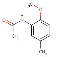 6962-44-3 N-(2-methoxy-5-methylphenyl)acetamide chemical structure
