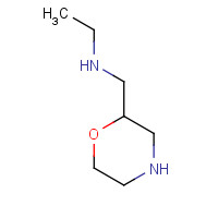 122894-64-8 N-(2-Morpholinylmethyl)ethanamine chemical structure