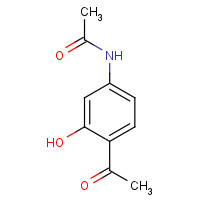 40547-58-8 N-(4-acetyl-3-hydroxyphenyl)acetamide chemical structure