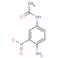 6086-29-9 N-(4-amino-3-nitrophenyl)acetamide chemical structure