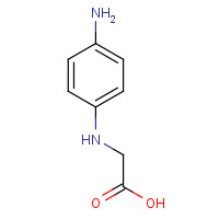 35619-39-7 N-(4-Aminophenyl)glycine chemical structure