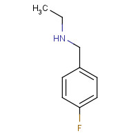 162401-03-8 N-(4-fluorobenzyl)ethanamine chemical structure