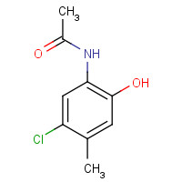 153506-14-0 N-(5-chloro-2-hydroxy-4-methylphenyl)acetamide chemical structure