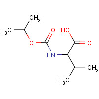 140923-27-9 N-(Isopropoxycarbonyl)-L-valine chemical structure