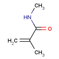 3887-02-3 n,2-dimethylacrylamide chemical structure