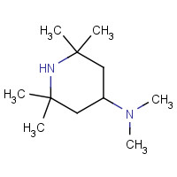 32327-90-5 N,N,2,2,6,6-Hexamethyl-4-piperidinamine chemical structure
