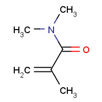 6976-91-6 n,n,2-trimethylacrylamide chemical structure