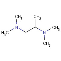 1822-45-3 N,N,N',N'-Tetramethylpropane-1,2-diamine chemical structure