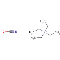18218-04-7 N,N,N-Triethylethanaminium cyanate chemical structure