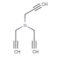 6921-29-5 N,N-Di(2-propyn-1-yl)-2-propyn-1-amine chemical structure