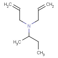 36398-57-9 N,N-Diallylbutan-2-amine chemical structure