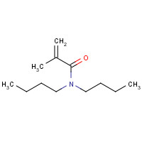 22240-86-4 N,N-Dibutyl-2-methylacrylamide chemical structure