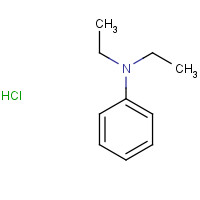 5882-45-1 n,n-diethylanilinium chloride chemical structure