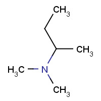 921-04-0 n,n-dimethyl-2-butanamine chemical structure