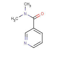 6972-69-6 N,N-Dimethylnicotinamide chemical structure