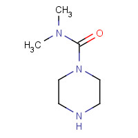 41340-78-7 N,N-dimethylpiperazine-1-carboxamide chemical structure