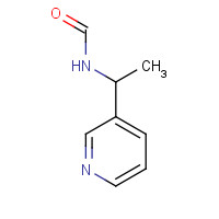 21131-85-1 N-[1-(3-Pyridinyl)ethyl]formamid chemical structure