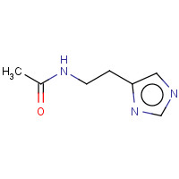 673-49-4 N-[2-(1H-Imidazol-4-yl)ethyl]acetamide chemical structure